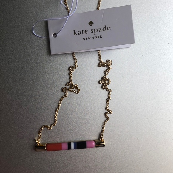 kate spade Accessories - Kate Spade Building Blocks necklace!